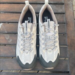 Merrell Moab Speed 2 - Light Gray and Dark Gray Hiking Shoes